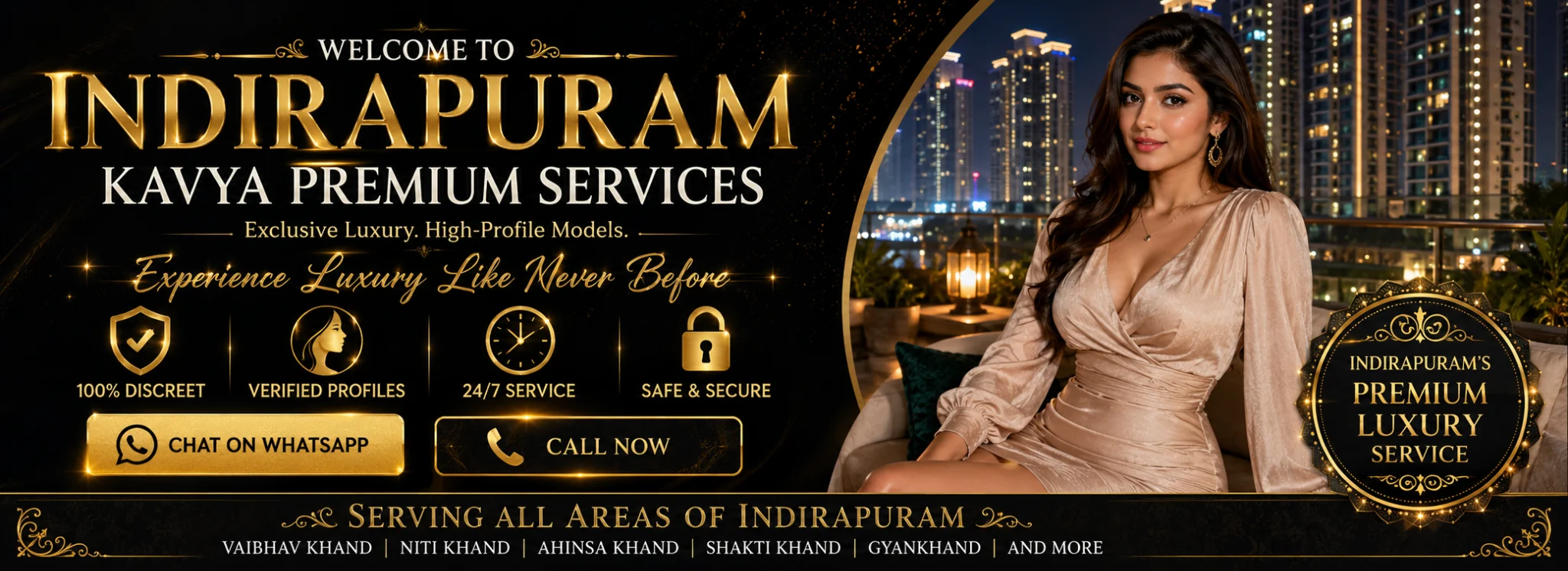 Indirapuram Escort Service